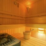 House with sauna